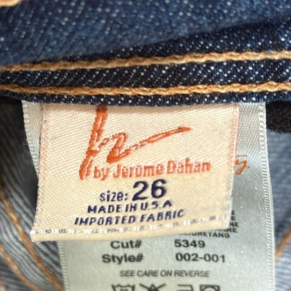 Citizens Of Humanity Ingris #002 Stretch Low Waist Flare Jeans Sz 26 - Picture 7 of 12